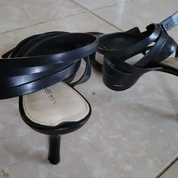 Via Spiga black sandals - Picture 4 of 4